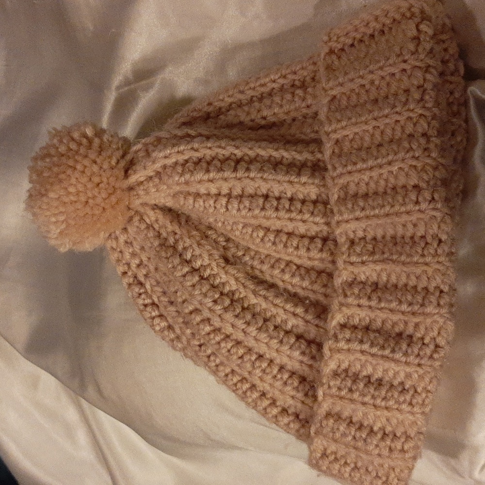 FREE Winter pompom toque if bought with leopard bra 💋